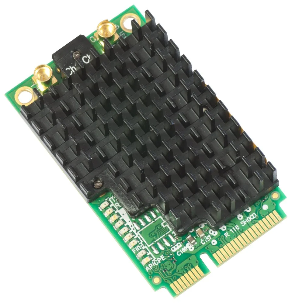 MIKROTIK R11e-5HacD 802.11ac miniPCI-e adaptér