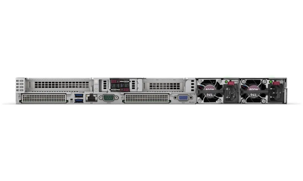 HPE Server DL360 G11 4510, 2P, 2x32GB, 2x960GB SSD, MR408i-o, 8SFF, iLO6, 2x1000W, 1U, Rack, 3 3 3 Smart Choice