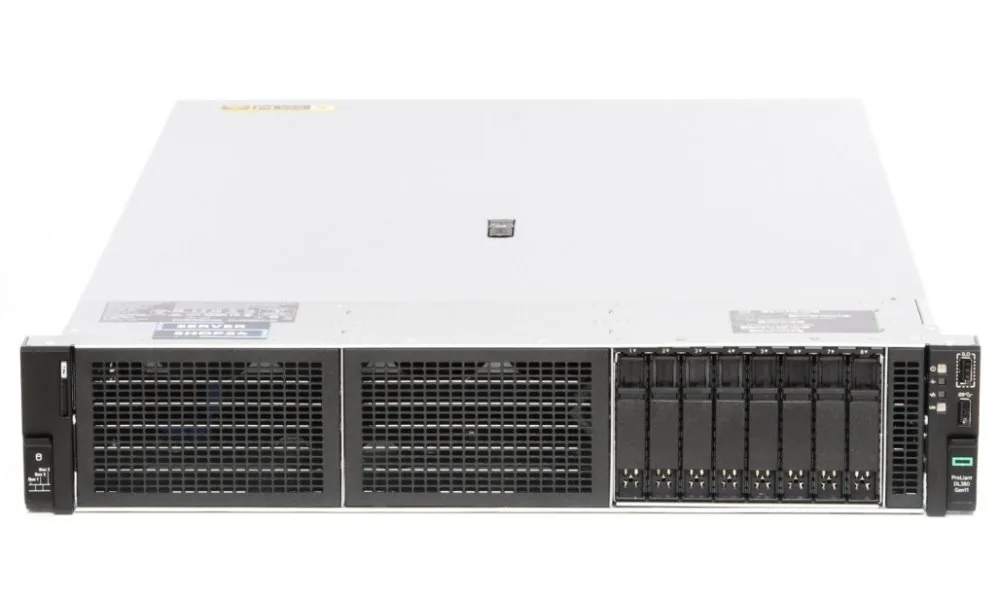 HPE Server DL380 G11 4510, 2P, 2x32GB, 2x960GB SSD, MR408i-o, 8SFF, iLO6, 2x1000W, 2U, Rack, 3 3 3 Smart Choice