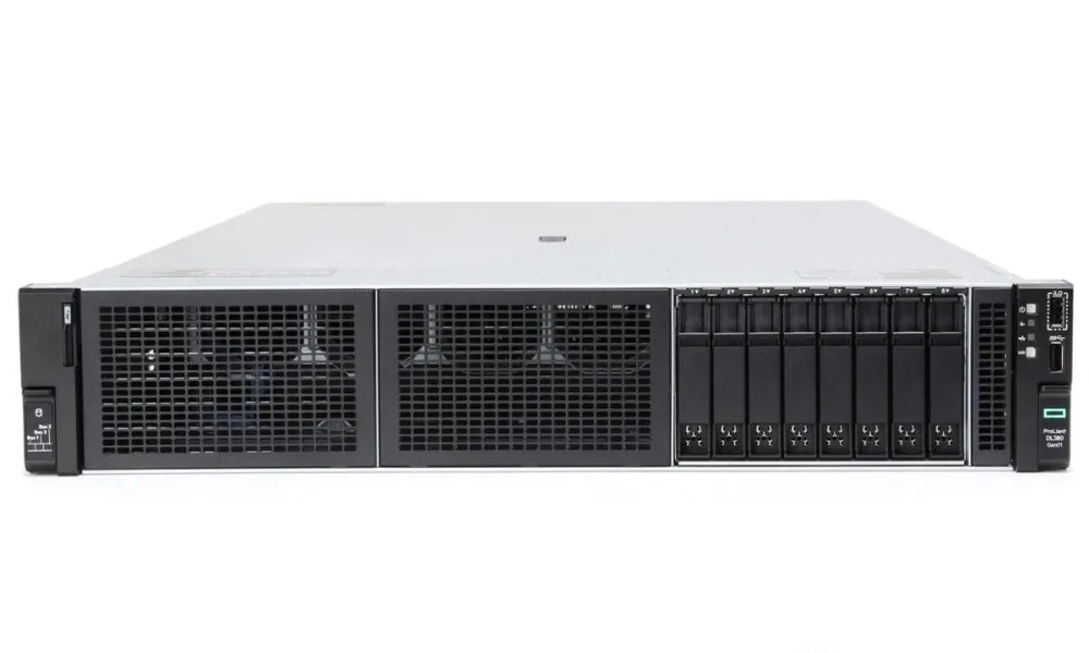 HPE Server DL380 G11 4510, 2P, 2x32GB, 2x960GB SSD, MR408i-o, 8SFF, iLO6, 2x1000W, 2U, Rack, 3 3 3 Smart Choice