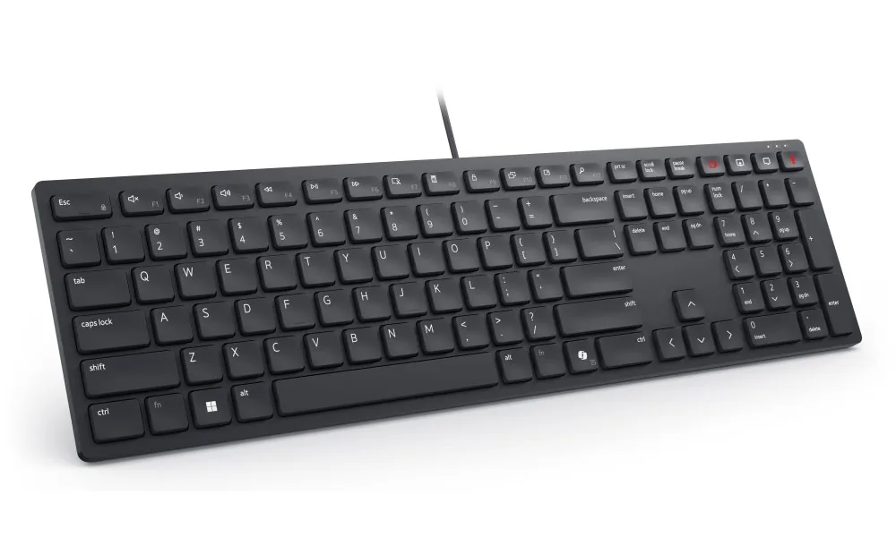 Dell drátová klávesnice KB525C GER USB/USB-C