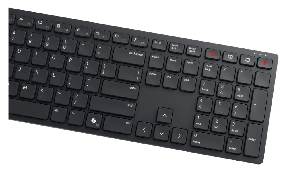 Dell drátová klávesnice KB525C UA USB/USB-C
