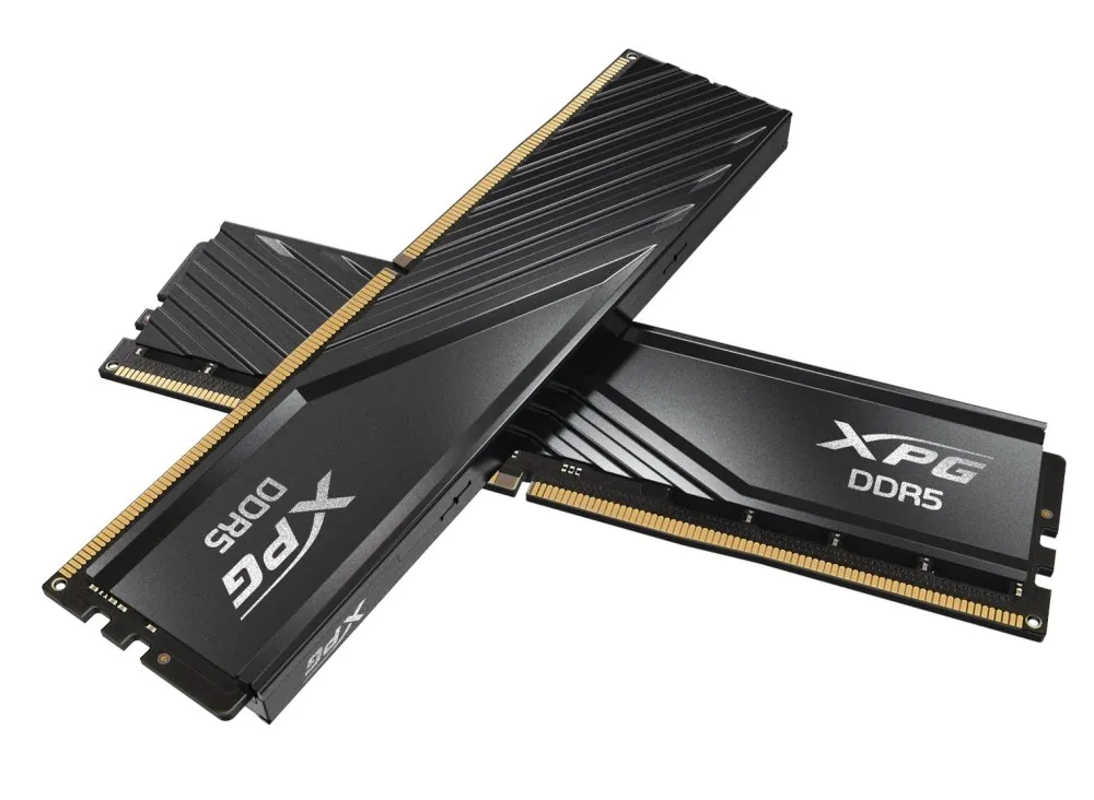 Adata Lancer BLADE/DDR5/32GB/6000MHz/CL30/2x16GB/Black