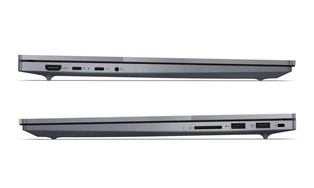 Lenovo ThinkBook 16 G7, Snapdragon® X Plus X1P, 16" WUXGA (1920x1200) IPS, Adreno™, 16GB, 512GB SSD, W11H, šedá, 3R