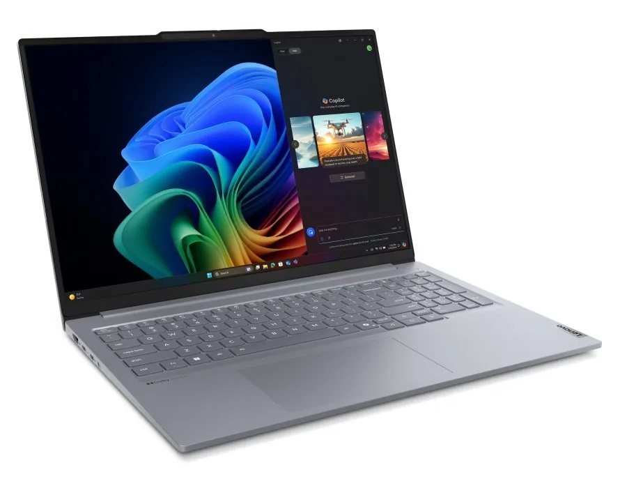 Lenovo ThinkBook 16 G7, Snapdragon® X Plus X1P, 16" WUXGA (1920x1200) IPS, Adreno™, 16GB, 512GB SSD, W11H, šedá, 3R
