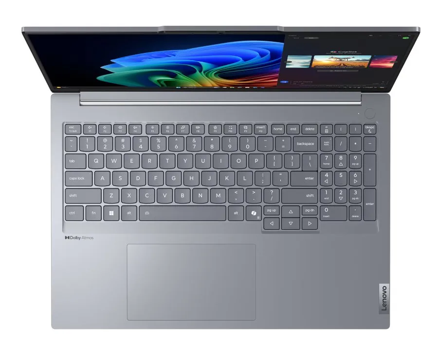 Lenovo ThinkBook 16 G7, Snapdragon® X Plus X1P, 16" WUXGA (1920x1200) IPS, Adreno™, 16GB, 512GB SSD, W11H, šedá, 3R