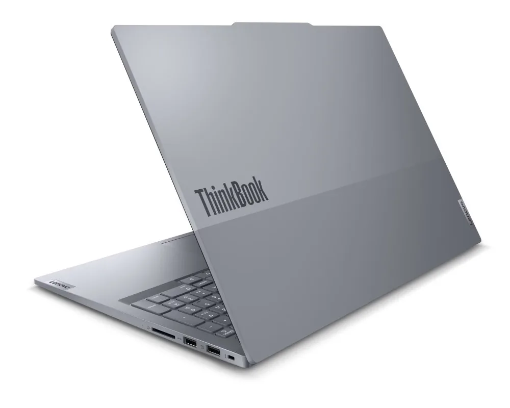 Lenovo ThinkBook 16 G7, Snapdragon® X Plus X1P, 16" WUXGA (1920x1200) IPS, Adreno™, 16GB, 512GB SSD, W11H, šedá, 3R