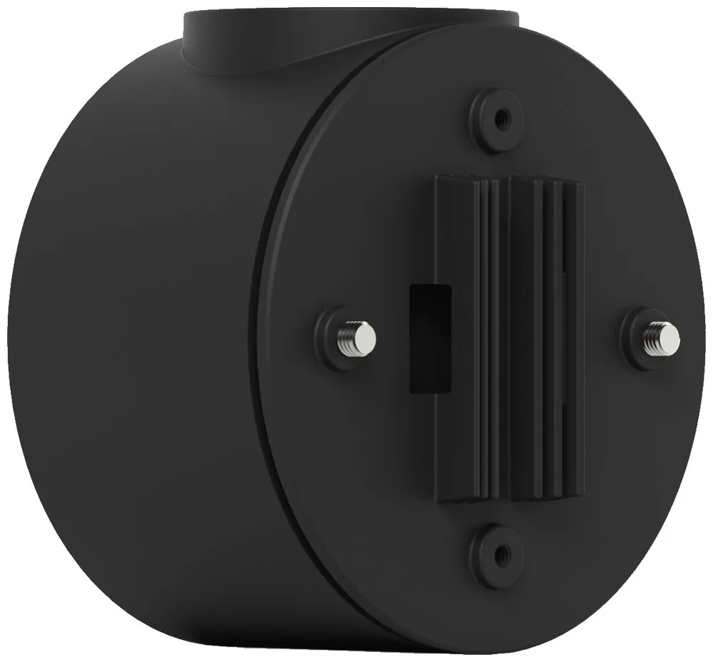 Ubiquiti UniFi - Spojovací skříňka kamery - compact - montáž na sloupek - černá