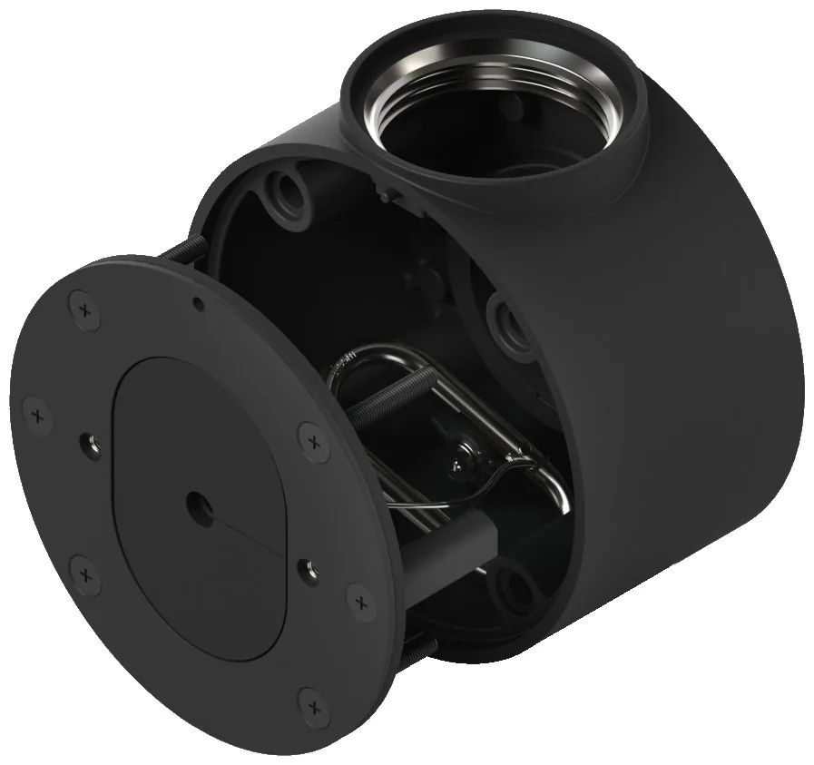Ubiquiti UniFi - Spojovací skříňka kamery - compact - montáž na sloupek - černá