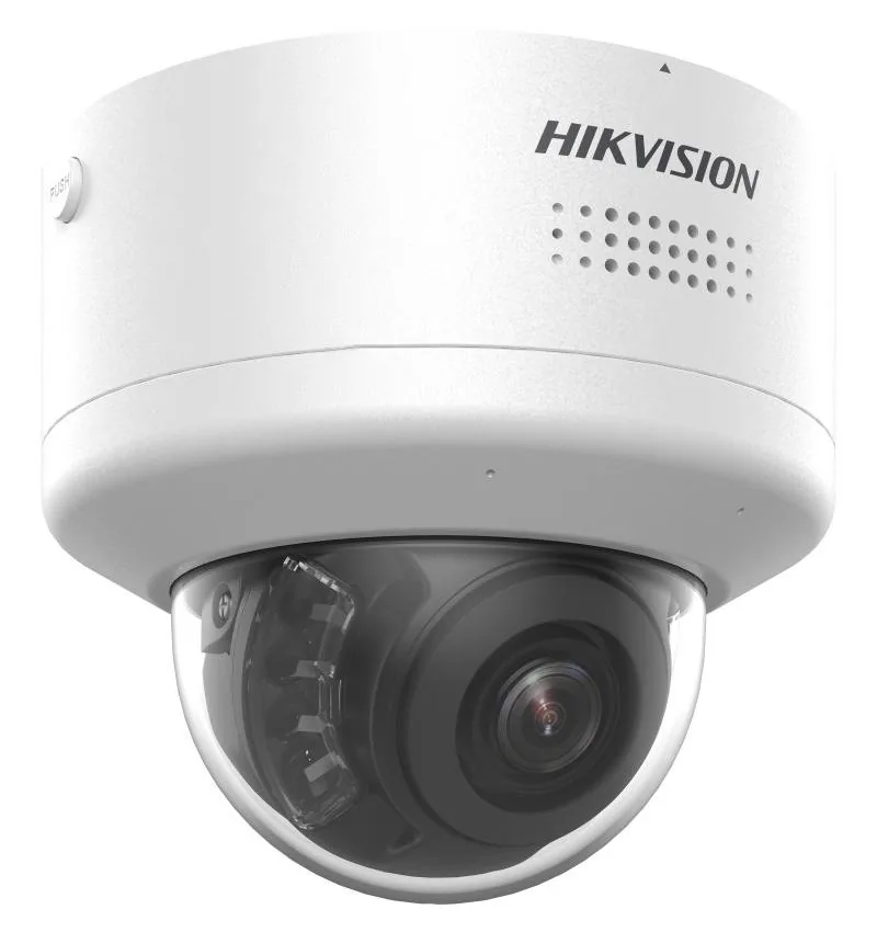 Hikvision DS-2CD2787G2H-LIPTRZS2U SL(2.8-12mm) 8MPix IP PTRZ Smart Hybrid ColorVu Dome kamera; IR LED 40m, A A, blikač