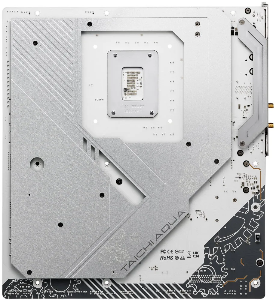 ASRock Z890 Taichi Aqua Intel Z890 LGA1851 4x DDR5 6x M.2 2x Thunderbolt 4 8x USB-C WiFi EATX