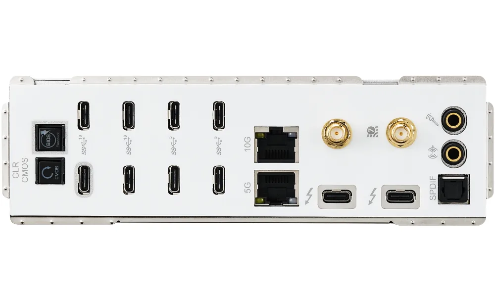 ASRock Z890 Taichi Aqua Intel Z890 LGA1851 4x DDR5 6x M.2 2x Thunderbolt 4 8x USB-C WiFi EATX