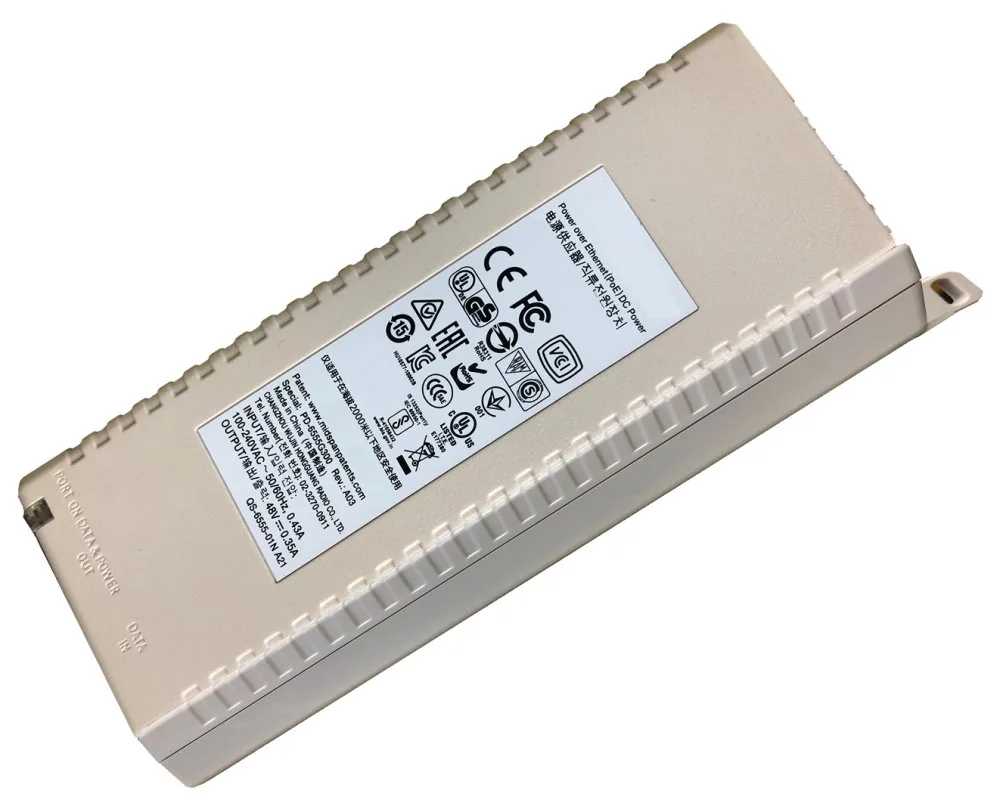 Aruba Instant On 802.3at POE Injector