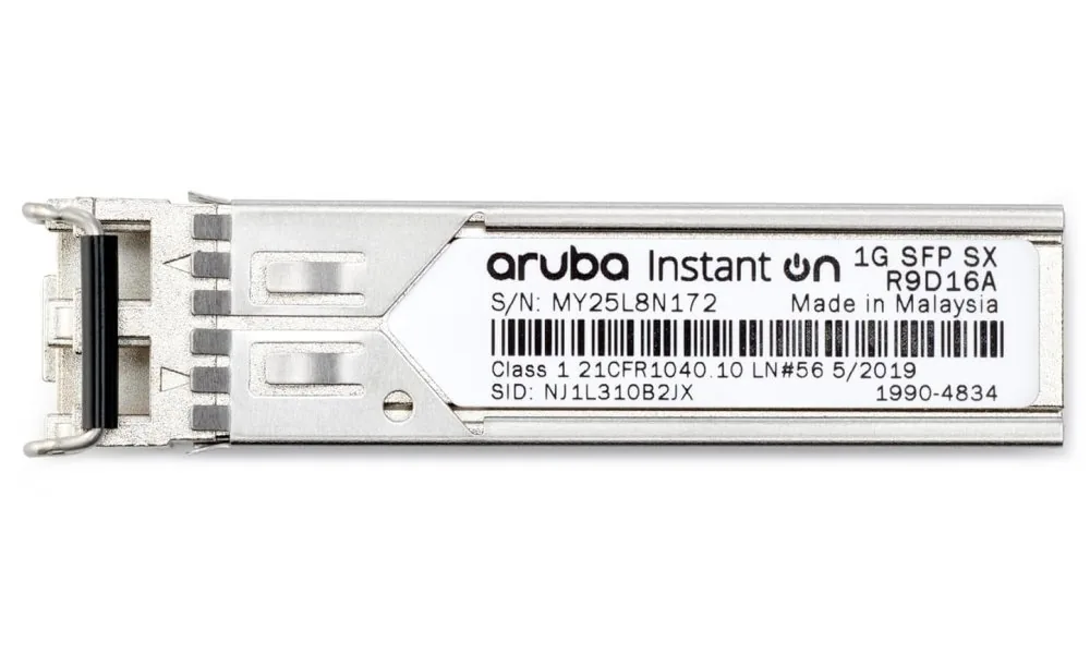 Aruba IOn 1G SFP LC SX 500m MMF XCVR