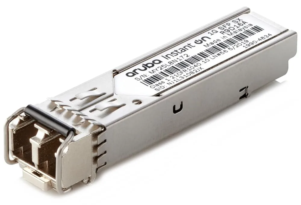 Aruba IOn 1G SFP LC SX 500m MMF XCVR