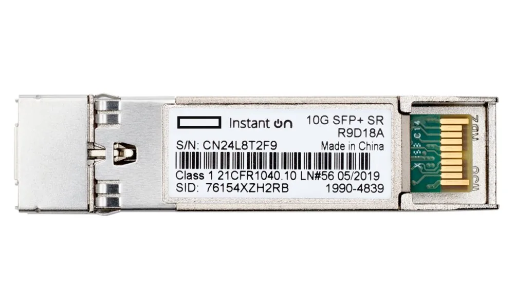 Aruba IOn 10G SFP+ LC SR 300m MMF XCVR
