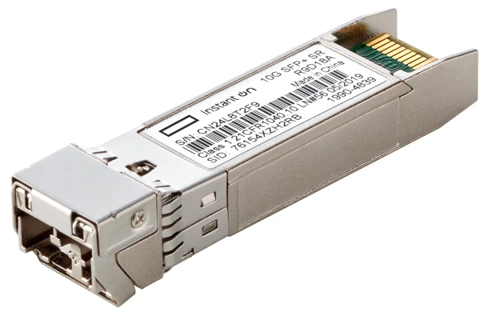 Aruba IOn 10G SFP+ LC SR 300m MMF XCVR