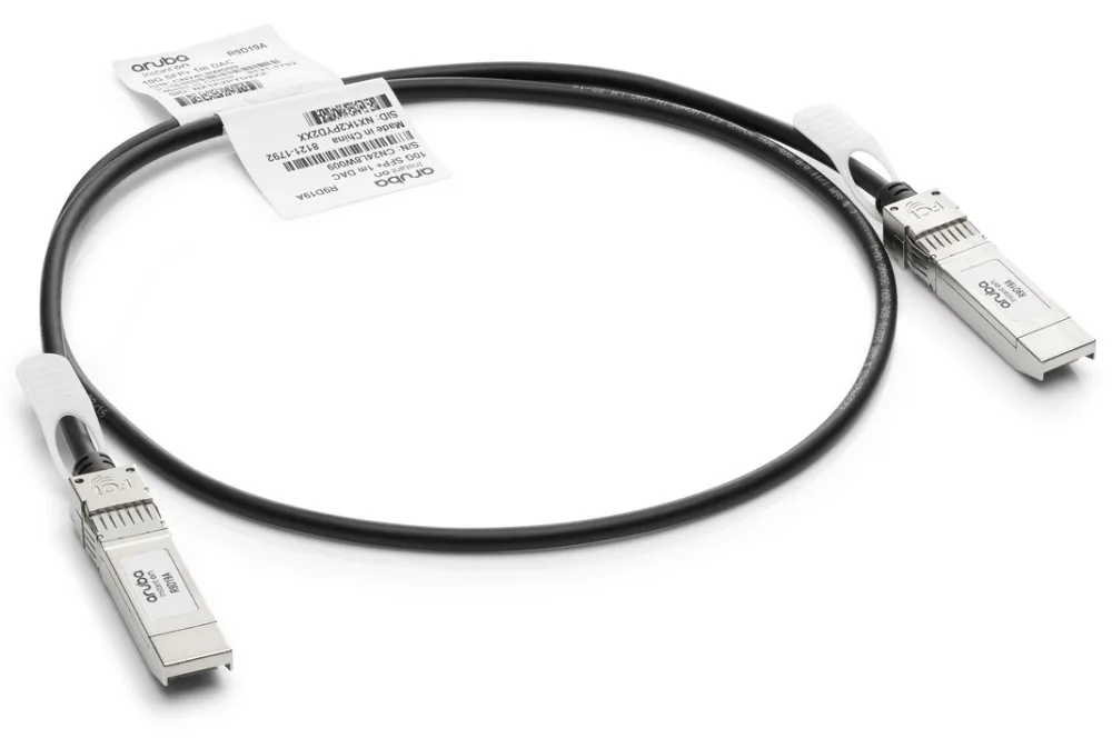 Aruba IOn 10G SFP+ to SFP+ 1m DAC Cable