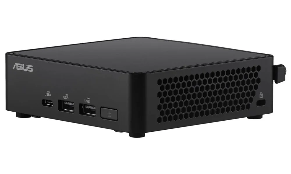 ASUS NUC 14 Pro NUC14RVKC3000R2 Intel Core 3-100U DDR5 USB3.0 LAN WiFi UHD M.2 EU power cord