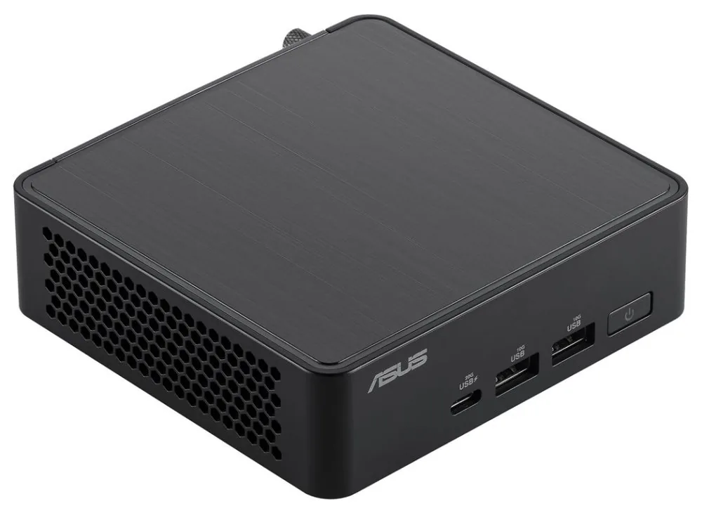 ASUS NUC 14 Pro NUC14RVKC3000R2 Intel Core 3-100U DDR5 USB3.0 LAN WiFi UHD M.2 EU power cord