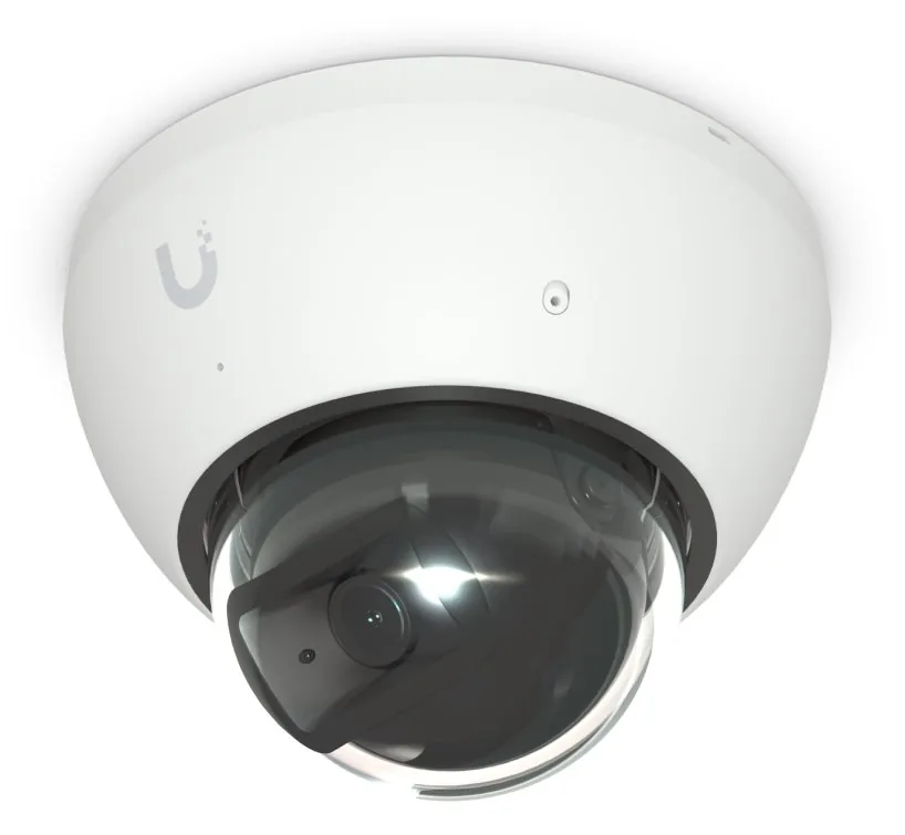 Ubiquiti UniFi AI Dome - Síťová bezpečnostní kamera - interiérový, venkovní - odolná proti vandalům a vodě - barevný (Den a noc) - 8 MP - 3840 x 2160 - 4K - audio - GbE - PoE