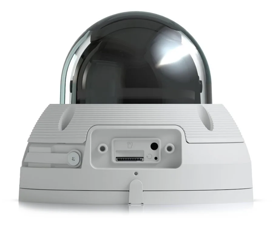 Ubiquiti UniFi AI Dome - Síťová bezpečnostní kamera - interiérový, venkovní - odolná proti vandalům a vodě - barevný (Den a noc) - 8 MP - 3840 x 2160 - 4K - audio - GbE - PoE