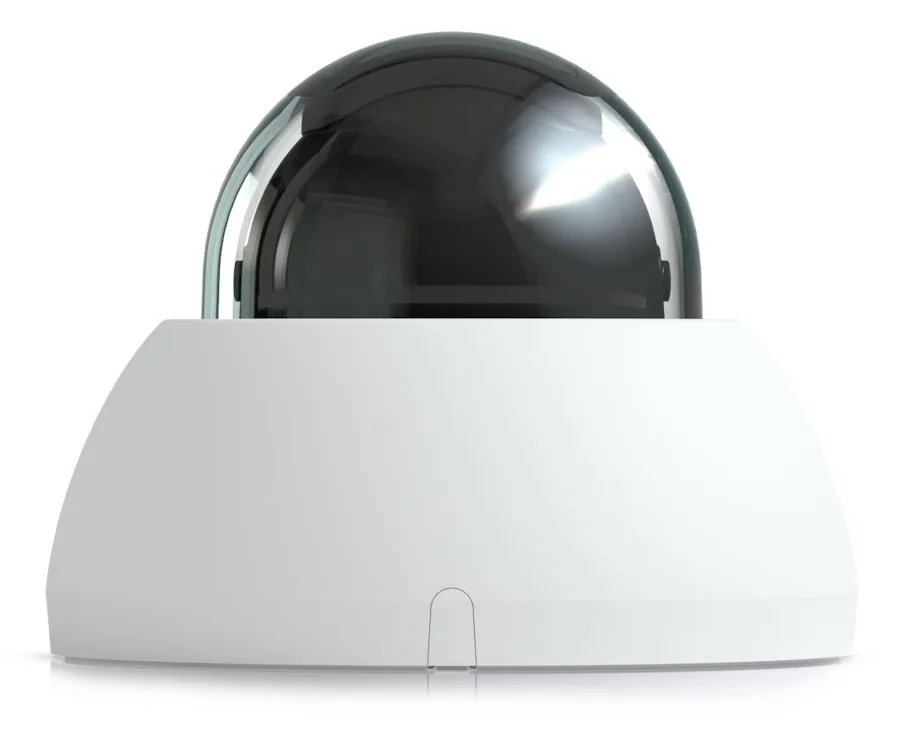 Ubiquiti UniFi AI Dome - Síťová bezpečnostní kamera - interiérový, venkovní - odolná proti vandalům a vodě - barevný (Den a noc) - 8 MP - 3840 x 2160 - 4K - audio - GbE - PoE