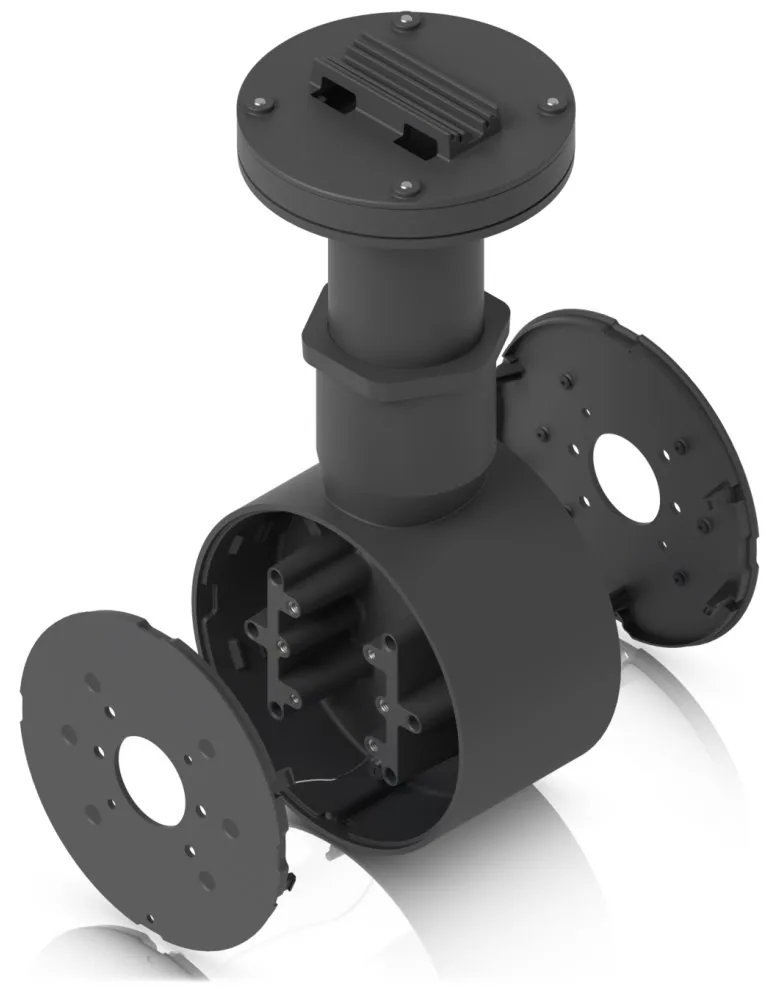 Ubiquiti UniFi - Dual camera mount - povrchová montáž, montáž na sloupek, závěsná montáž - černá