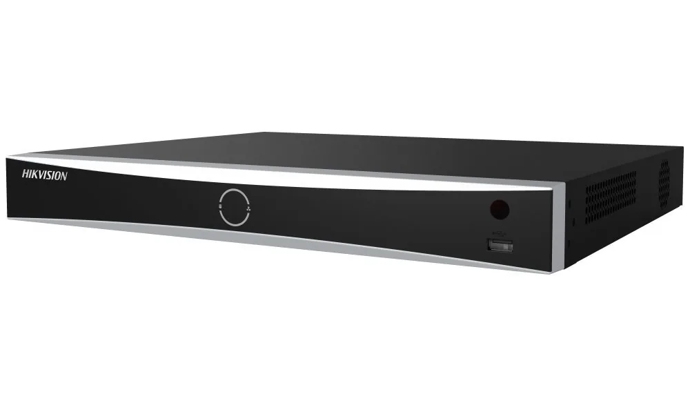Hikvision DS-7616NXI-K2 16P(D) - 16x IP 12Mpix 160Mbps 2x HDD 1x LAN 16x PoE AcuSense