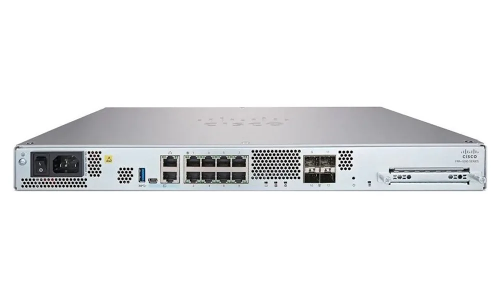 Cisco FirePOWER 1120 ASA - Brána firewall - 1U k upevnění na regál