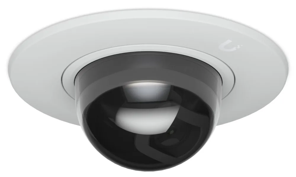 Ubiquiti - Dome kamera pro zapuštěnou montáž - montáž na stěnu, montáž na strop - interiér - bílá