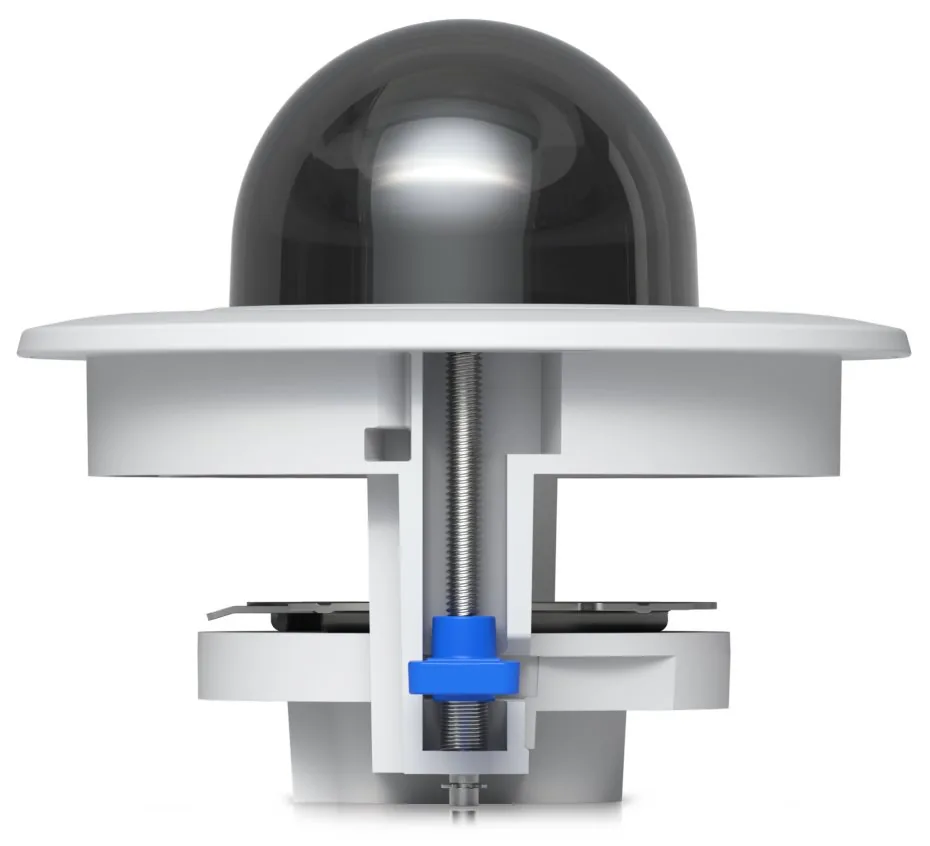 Ubiquiti - Dome kamera pro zapuštěnou montáž - montáž na stěnu, montáž na strop - interiér - bílá