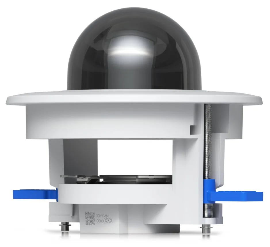 Ubiquiti - Dome kamera pro zapuštěnou montáž - montáž na stěnu, montáž na strop - interiér - bílá