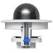 Ubiquiti - Dome kamera pro zapuštěnou montáž - montáž na stěnu, montáž na strop - interiér - bílá