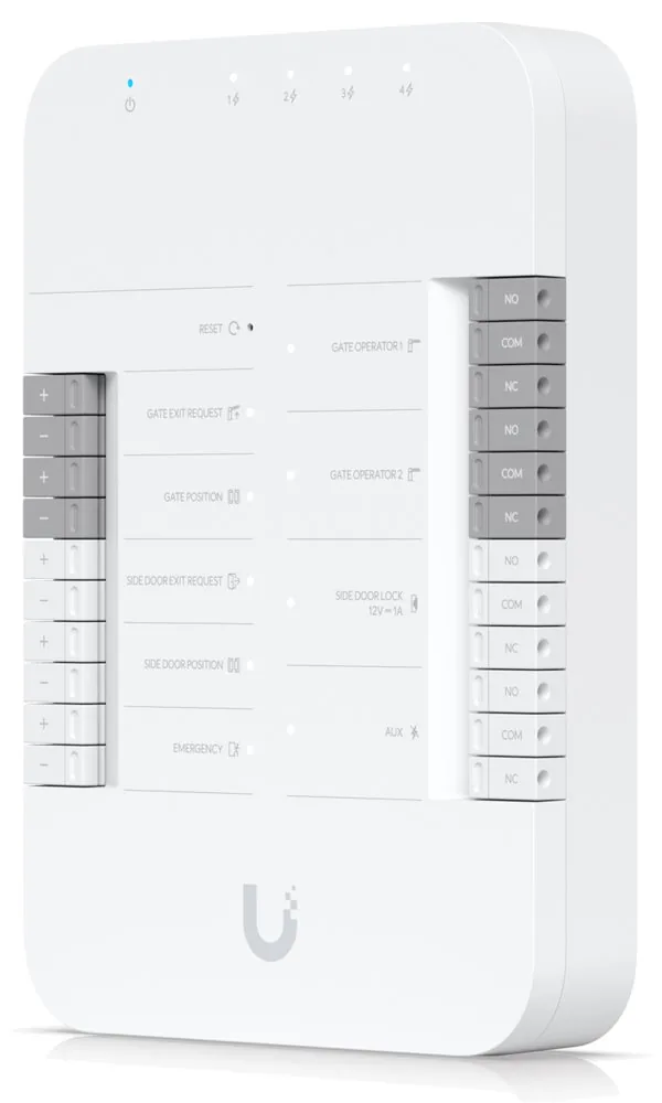 Ubiquiti UniFi Gate Hub - Ovladač přístupu - kabelové - Gigabit Ethernet