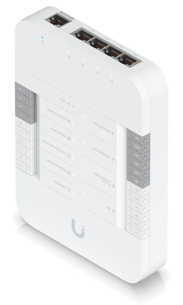 Ubiquiti UniFi Gate Hub - Ovladač přístupu - kabelové - Gigabit Ethernet