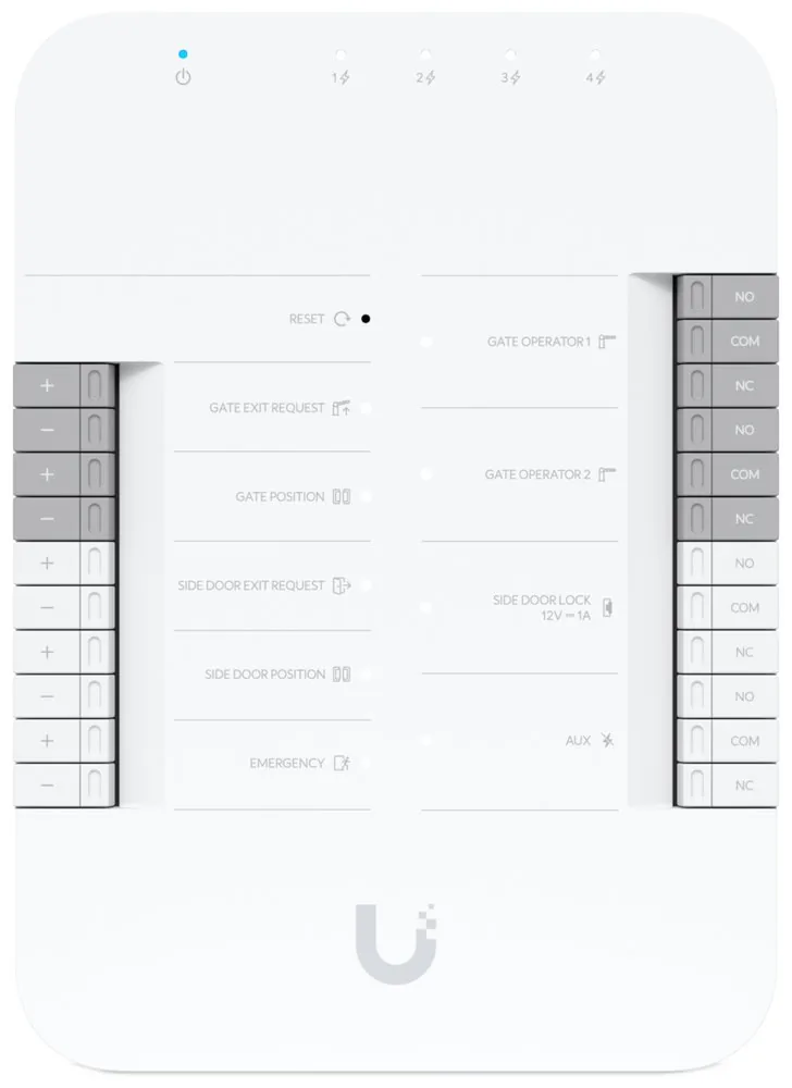 Ubiquiti UniFi Gate Hub - Ovladač přístupu - kabelové - Gigabit Ethernet
