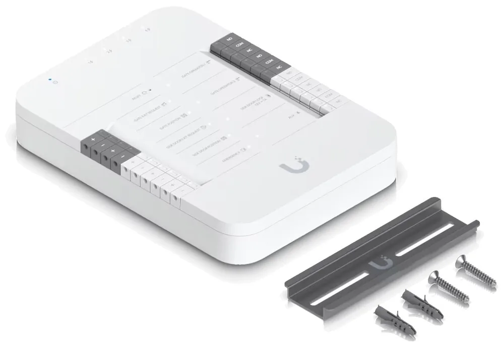 Ubiquiti UniFi Gate Hub - Ovladač přístupu - kabelové - Gigabit Ethernet