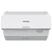 Epson EB-760WI - 3LCD projektor - 4100 lumeny (bílá) - 4100 lumeny (barevný) - WXGA (1280 x 800) - 16:10 - ultra short-throw objektiv - 802.11a/b/g/n/ac bezdrátový / LAN/ Miracast - bílá