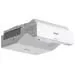 Epson EB-760WI - 3LCD projektor - 4100 lumeny (bílá) - 4100 lumeny (barevný) - WXGA (1280 x 800) - 16:10 - ultra short-throw objektiv - 802.11a/b/g/n/ac bezdrátový / LAN/ Miracast - bílá