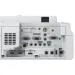 Epson EB-760WI - 3LCD projektor - 4100 lumeny (bílá) - 4100 lumeny (barevný) - WXGA (1280 x 800) - 16:10 - ultra short-throw objektiv - 802.11a/b/g/n/ac bezdrátový / LAN/ Miracast - bílá
