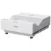 Epson EB-760WI - 3LCD projektor - 4100 lumeny (bílá) - 4100 lumeny (barevný) - WXGA (1280 x 800) - 16:10 - ultra short-throw objektiv - 802.11a/b/g/n/ac bezdrátový / LAN/ Miracast - bílá