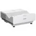 Epson EB-760WI - 3LCD projektor - 4100 lumeny (bílá) - 4100 lumeny (barevný) - WXGA (1280 x 800) - 16:10 - ultra short-throw objektiv - 802.11a/b/g/n/ac bezdrátový / LAN/ Miracast - bílá
