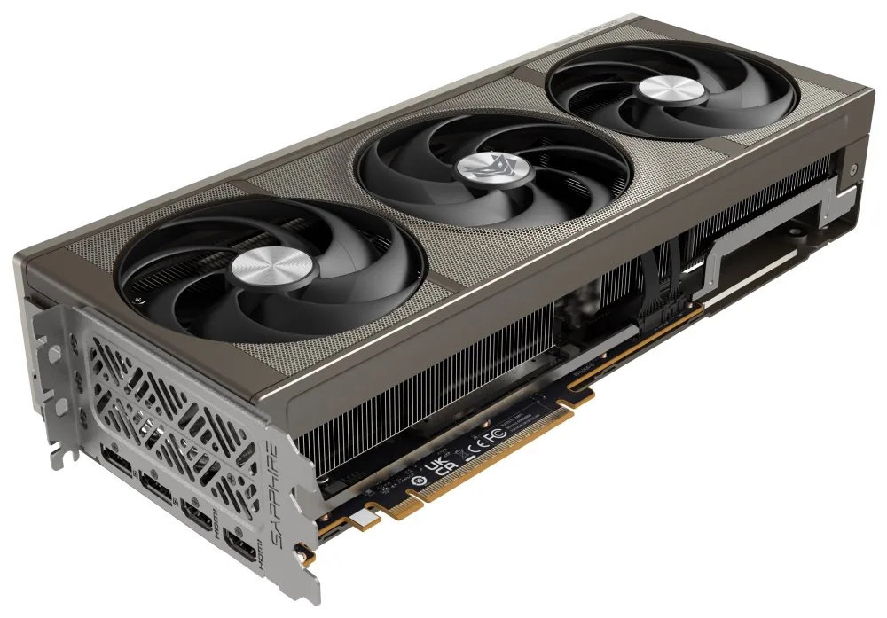VGA SAPPHIRE NITRO+ AMD Radeon RX 9070 XT OC 16GB