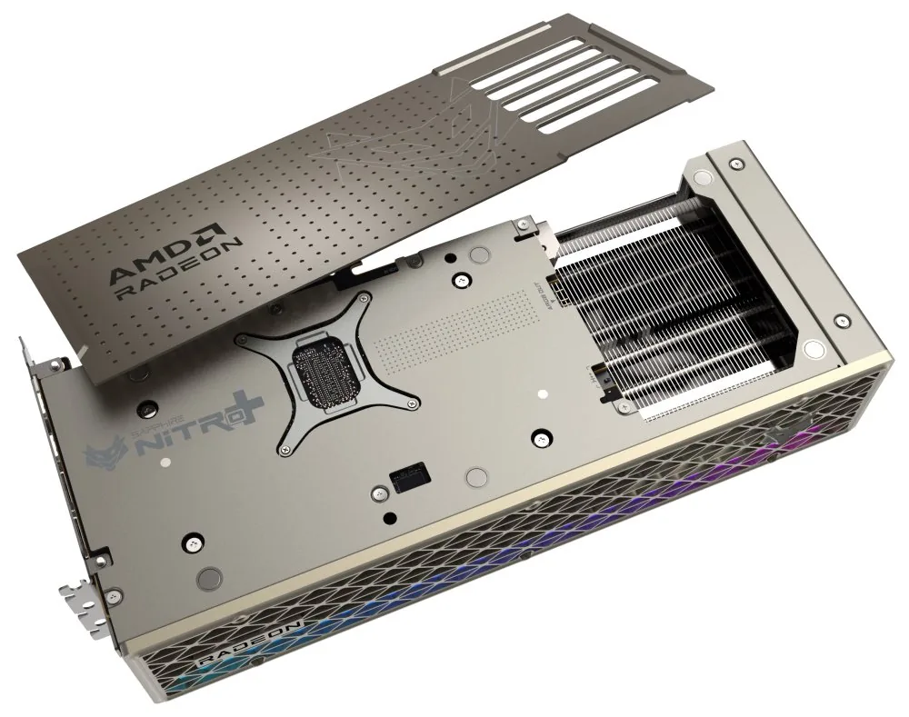 VGA SAPPHIRE NITRO+ AMD Radeon RX 9070 XT OC 16GB