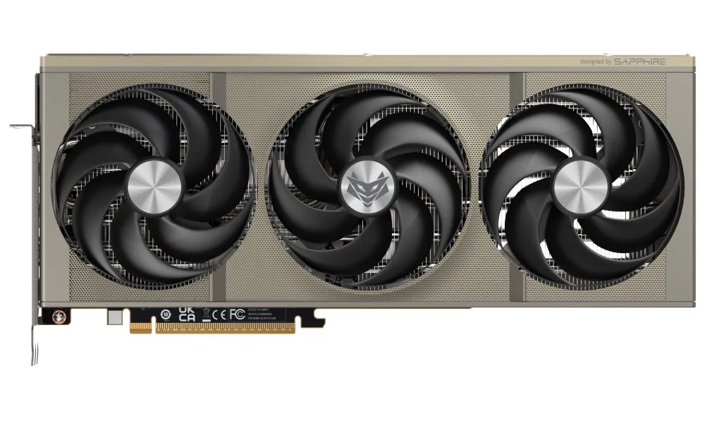 VGA SAPPHIRE NITRO+ AMD Radeon RX 9070 XT OC 16GB