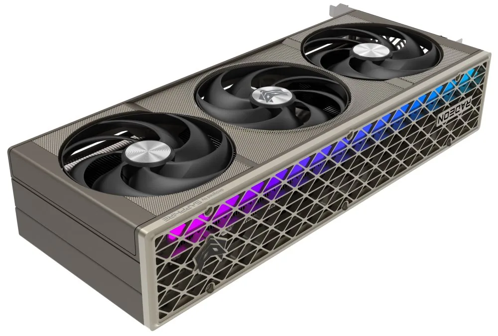VGA SAPPHIRE NITRO+ AMD Radeon RX 9070 XT OC 16GB