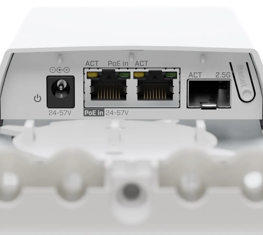 MikroTik FTC21 Fiber-to-Copper Converter (2 x 1G Eth, 1 x 2.5G SFP)