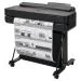 HP DesignJet T650 - 24" tisk na velký formát - barva - tryskový - Role A1 (61,0 cm x 91,4 m) - 2400 x 1200 dpi - až 0.43 min/str. (mono) / až 0.43 min/str. (barevný) - kapacita: 1 role - Gigabit LAN, USB 2.0, Wi-Fi(n) - řezačka