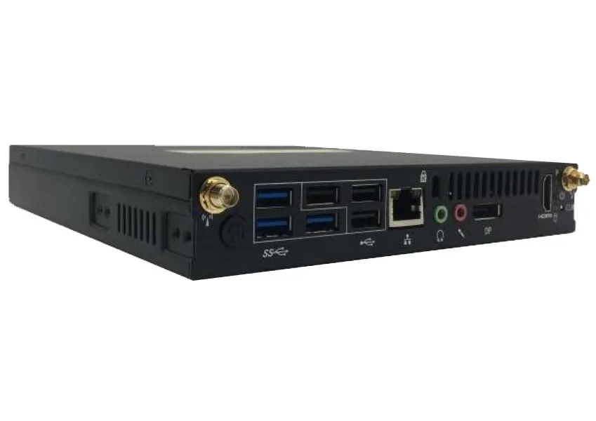 UNIVIEW Zásuvný PC modul Intel® I5-7400U, 4G, 128G, DP ×1,HDMI × 1,USB 3.0 × 2,USB 2.0 × 2,Type-C × 1,LAN × 1,WIFI × 2